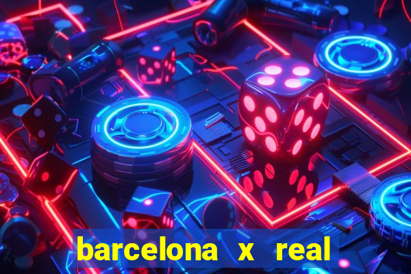 barcelona x real madrid ao vivo futemax